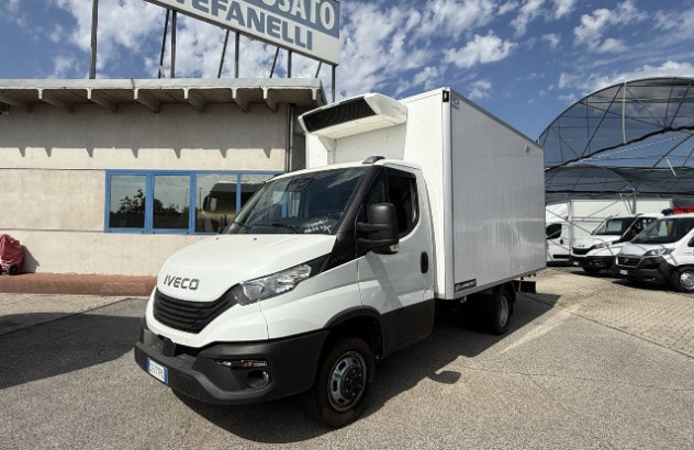 Iveco daily 35c16h3.0 frigo 2025