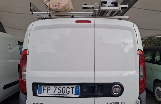 Fiat doblo attrezzato metano passo lungo + iva 2018