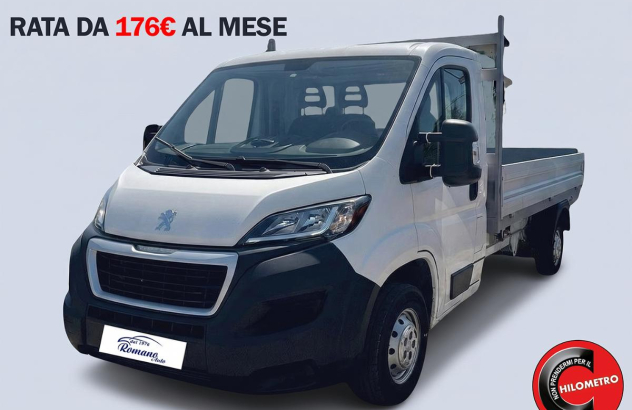 Peugeot boxer 335 2.2 bluehdi 165cv l4 peugeot boxer l4 2.2hdi cabinato sponda 2020