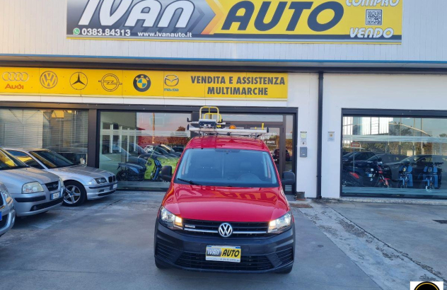 Volkswagen caddy 2.0 tdi-4x4 2016