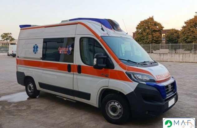 Fiat ducato ambulanza (long) vp 2021