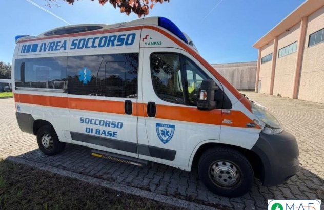Fiat ducato ambulanza (ivre) 2008