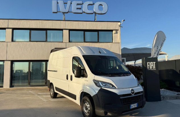 Opel movano 35l2h2 140 2024