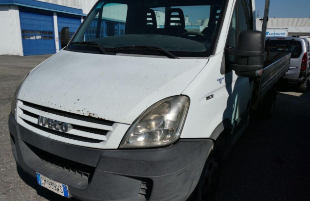 Iveco daily 2.3 cc 35c12 e4 2008