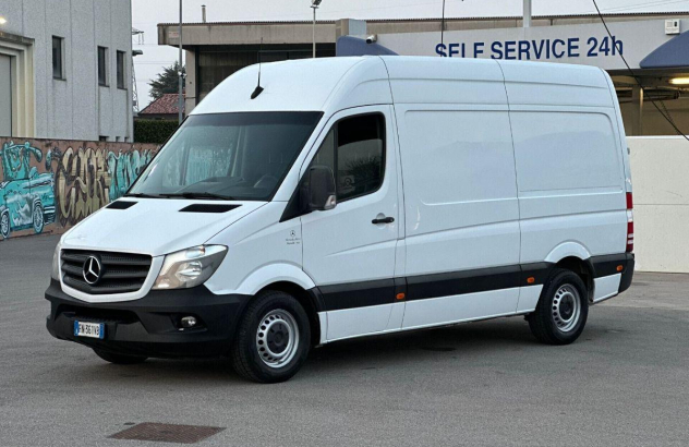Mercedes-benz sprinter mercedes f37-35 314 cdi executive 2018