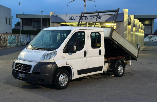 Fiat ducato 35 2.3 mjt doppia cabina ribaltabile 2013