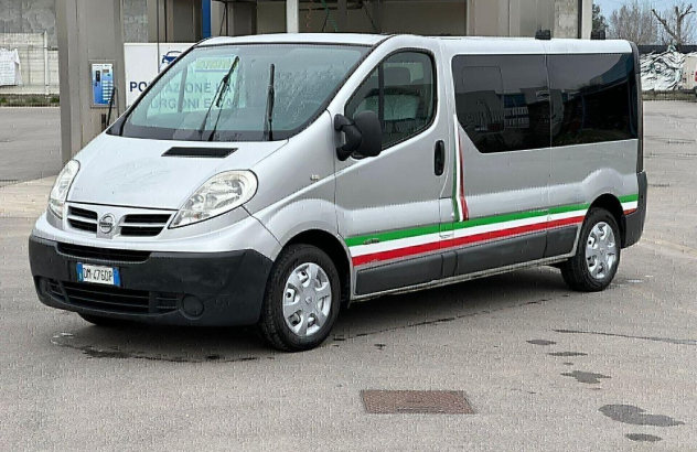 Nissan primastar a27 2.0 dci 115cv 6 posti 2007