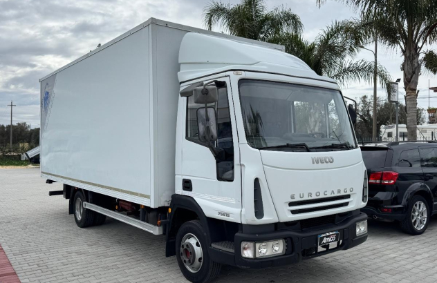 Iveco eurocargo 75e15 sponda idraulica 169.000km 2004