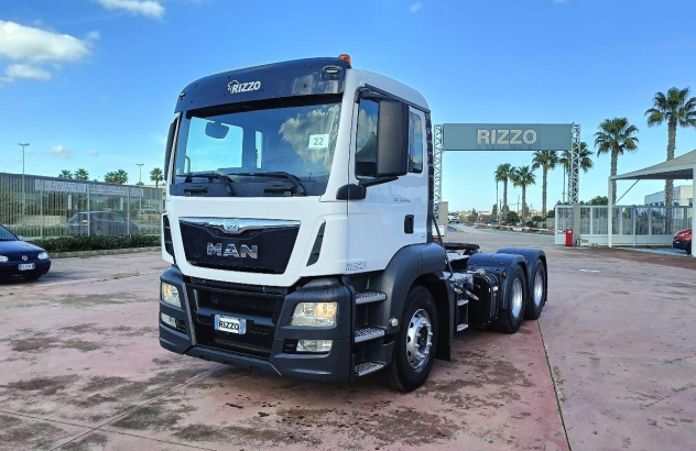 Man tgs 33.440 6x4 bls 2015