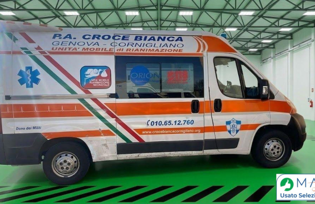Fiat ducato ambulanza (corn) vp 2008