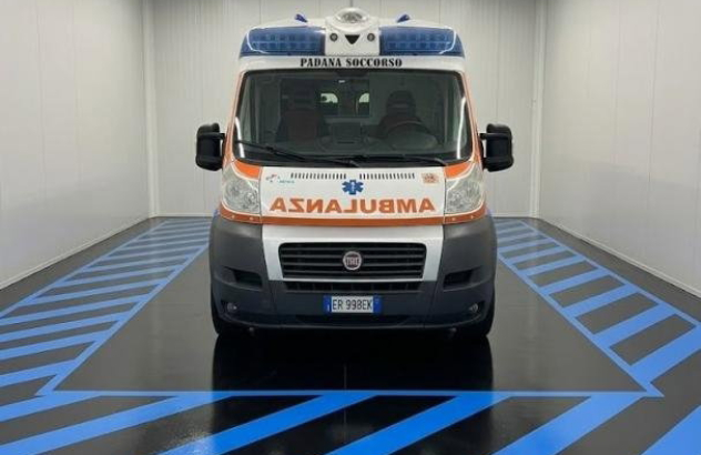 Fiat ducato ambulanza (padsoc) vp 2013