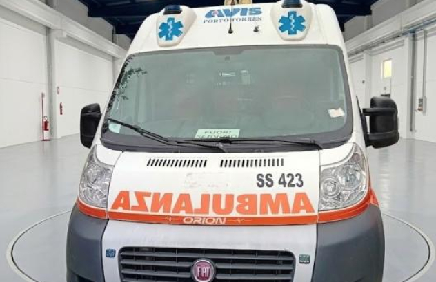 Fiat ducato ambulanza (torres) vp 2011