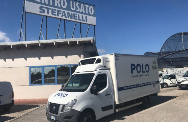 Nissan nv 400 isotermico + frigo 2018