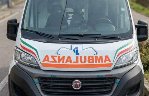 Fiat ducato ambulanza (monrea) vp 2020