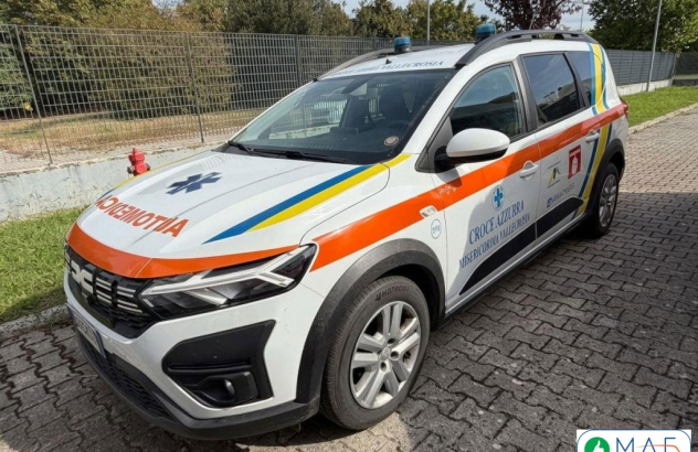 Dacia automedica jogger (misvallec) vp 2024