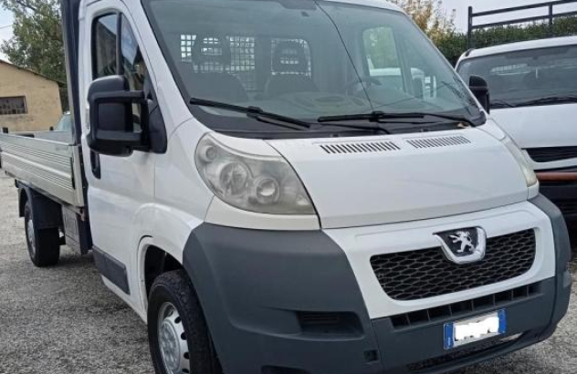 Peugeot boxer cassone fisso 2008