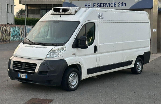 Fiat ducato 33 2.3 mjt plm-tm furgone frigo 2010