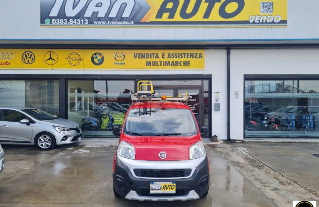Fiat fiorino adventure 1.3 mjt- 66.000 km 2017