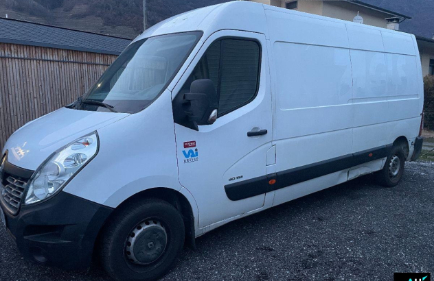 Renault master 2017