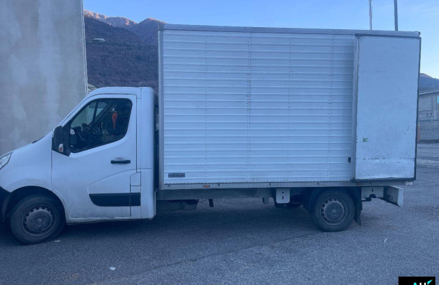 Renault master 2019