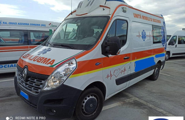 Renault master ambulanza (4035) vp 2016