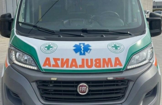 Fiat ducato ambulanza (verciv) vp 2020
