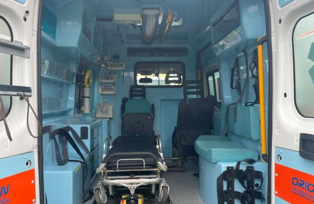 Fiat ducato ambulanza (cald) vp 2010