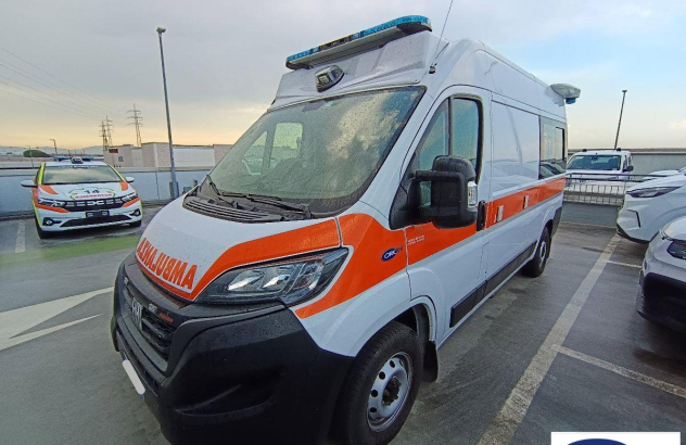 Fiat ducato ambulanza (4421) 2022