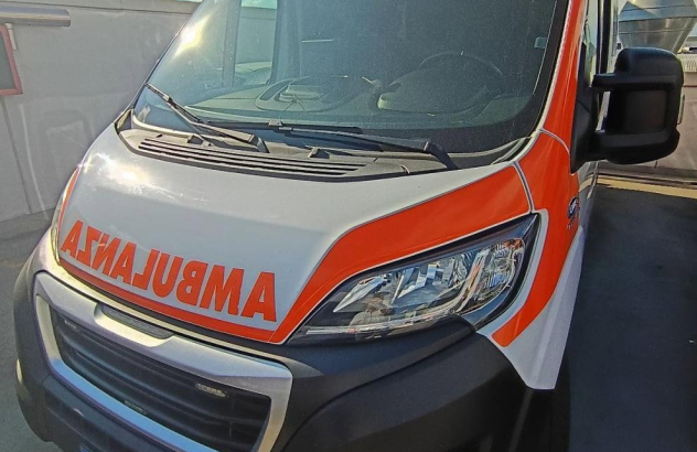 Peugeot boxer ambulanza (4408) 2022