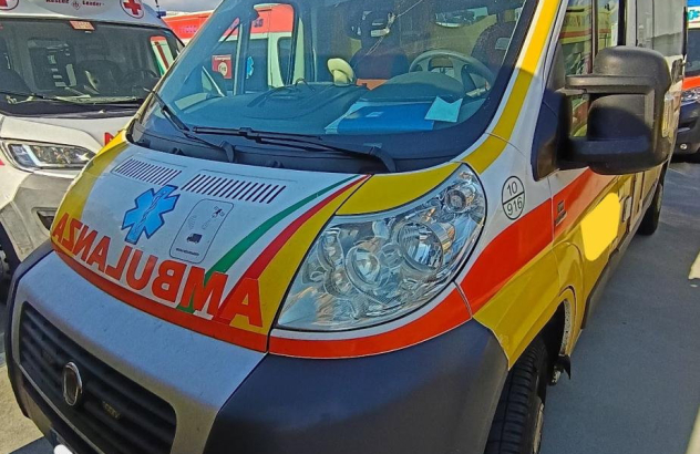 Fiat ducato ambulanza (4423) vp 2011