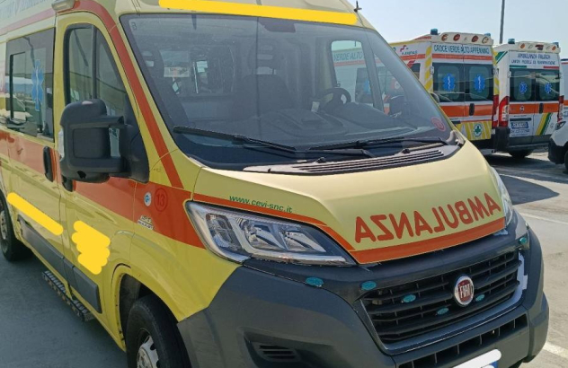 Fiat ducato ambulanza (4385) vp 2015