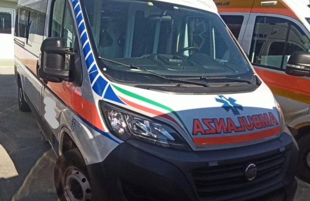 Fiat ducato ambulanza (4424) 2021