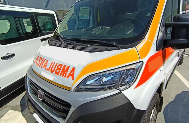 Fiat ducato ambulanza (4400) 2019