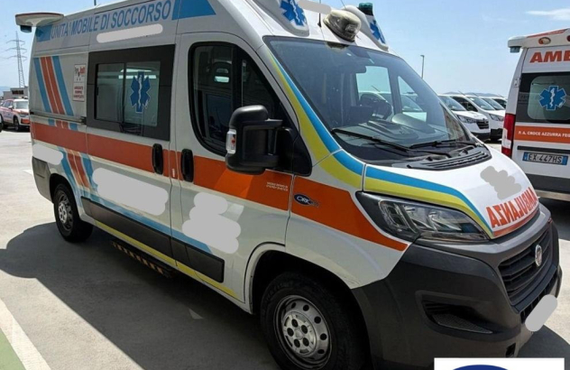 Fiat ducato ambulanza (4428) 2020