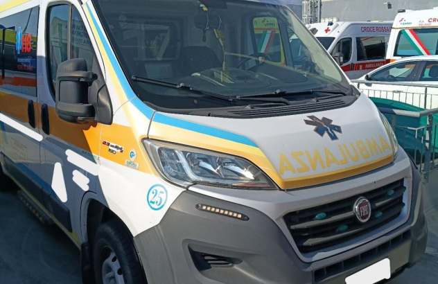 Fiat ducato ambulanza (4331) 2018