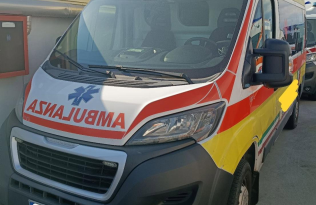 Peugeot boxer ambulanza (4431) 2017