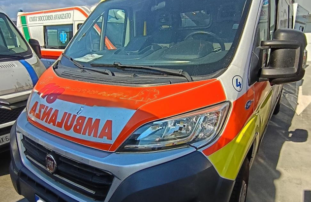 Fiat ducato ambulanza (4418) 2017