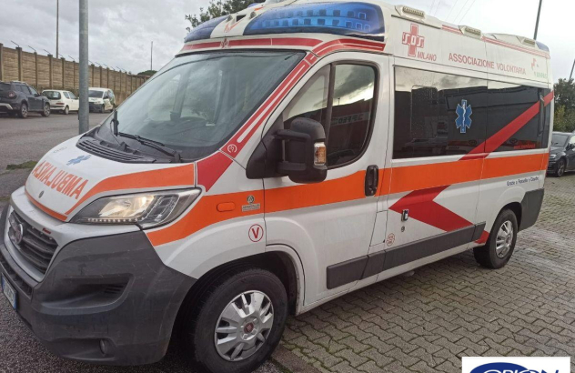 Fiat ducato ambulanza (4237) 2017