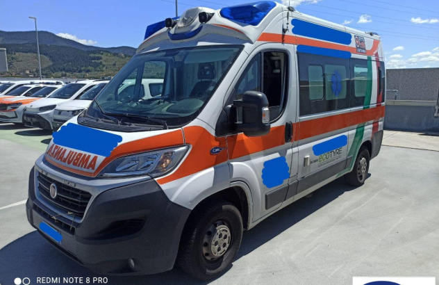 Fiat ducato ambulanza (4068) 2019