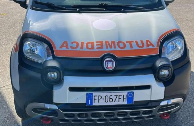 Fiat panda automedica (teram) vp 2017