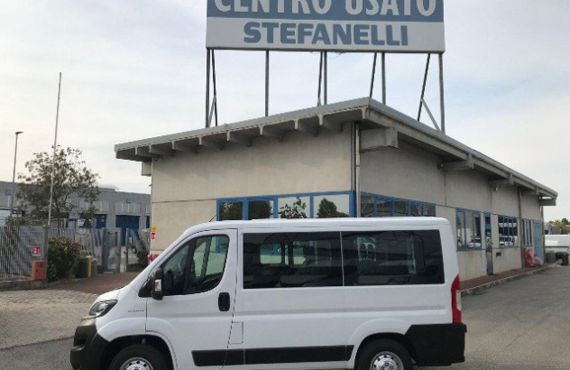 Fiat ducato panorama 30 ch1 2.3 mjt 140cv e6d-temp 2020