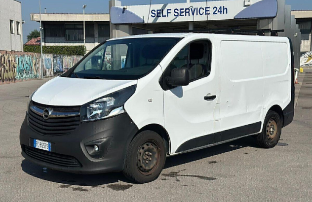 Opel vivaro 35 1.6 cdti 115cv 2015