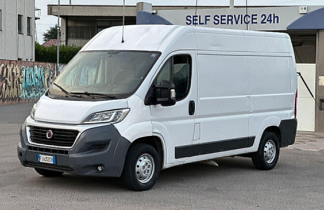 Fiat ducato 30 2.3 mjt passo medio 2017