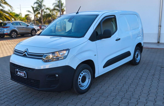 Citroen berlingo 3 posti 1.6 bluehdi cargo furgone 2020