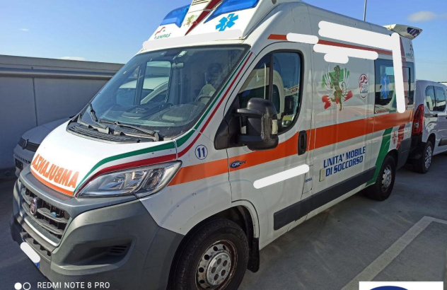 Fiat ducato ambulanza (4169) 2018
