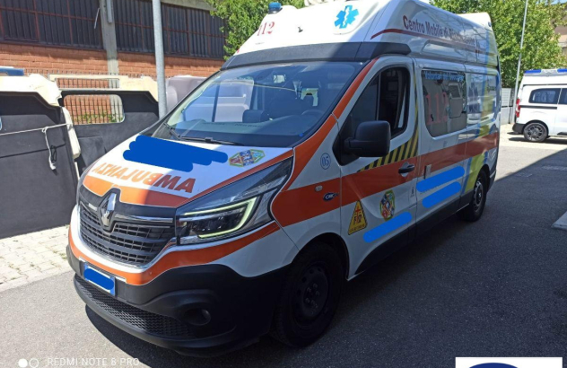 Renault trafic ambulanza (4433) 2020