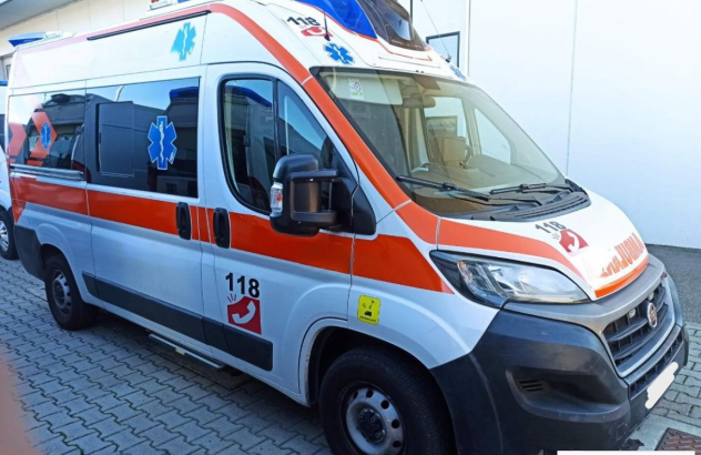 Fiat ducato ambulanza (4437) 2021