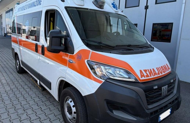 Fiat ducato ambulanza (4388) 2022