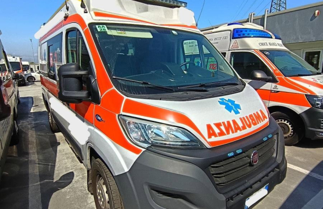 Fiat ducato ambulanza (4403) 2018