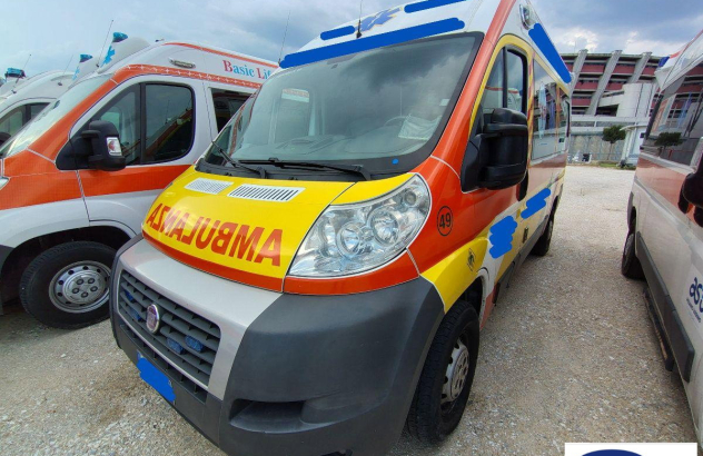 Fiat ducato ambulanza (4016) vp 2011